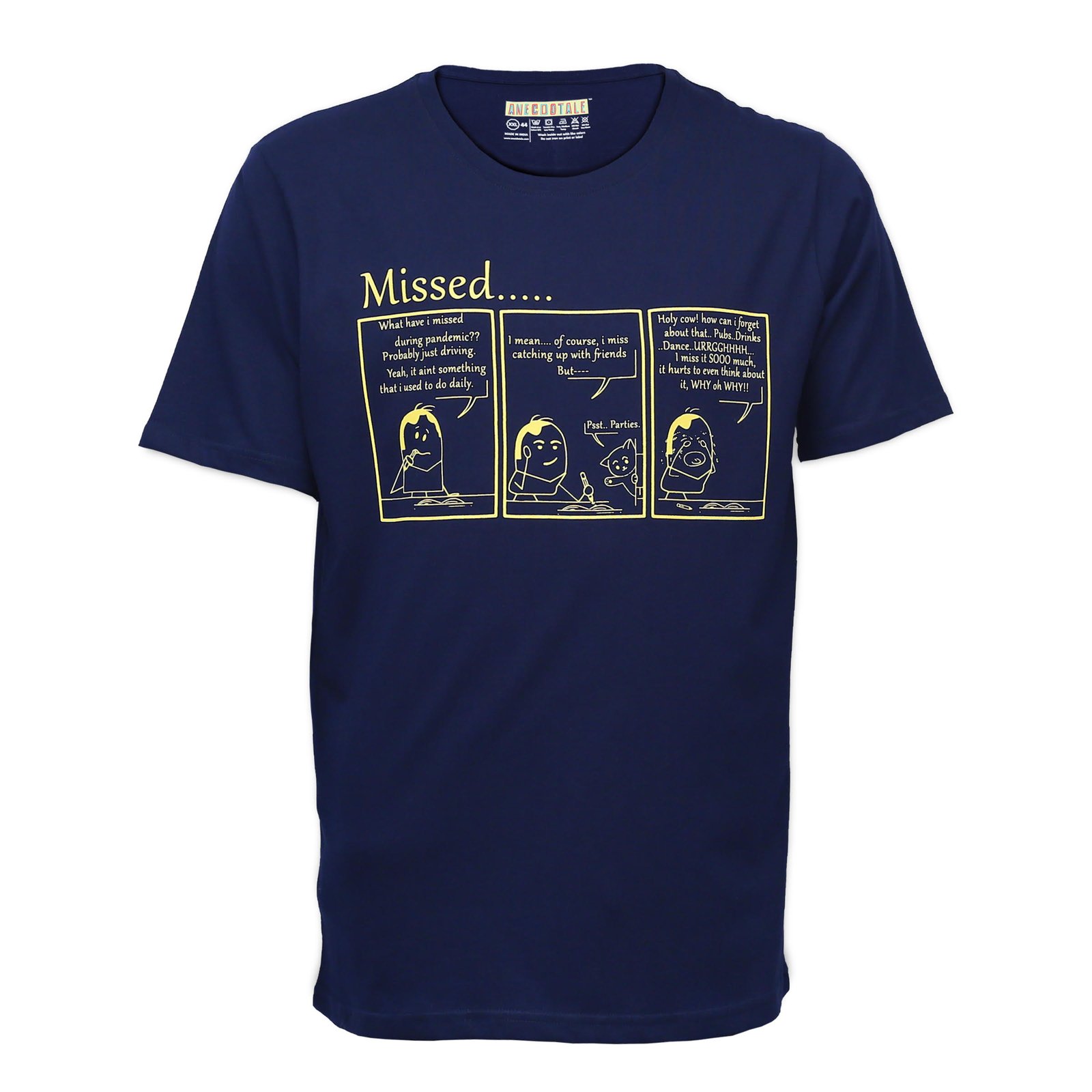 Missed…Half Sleeves tee