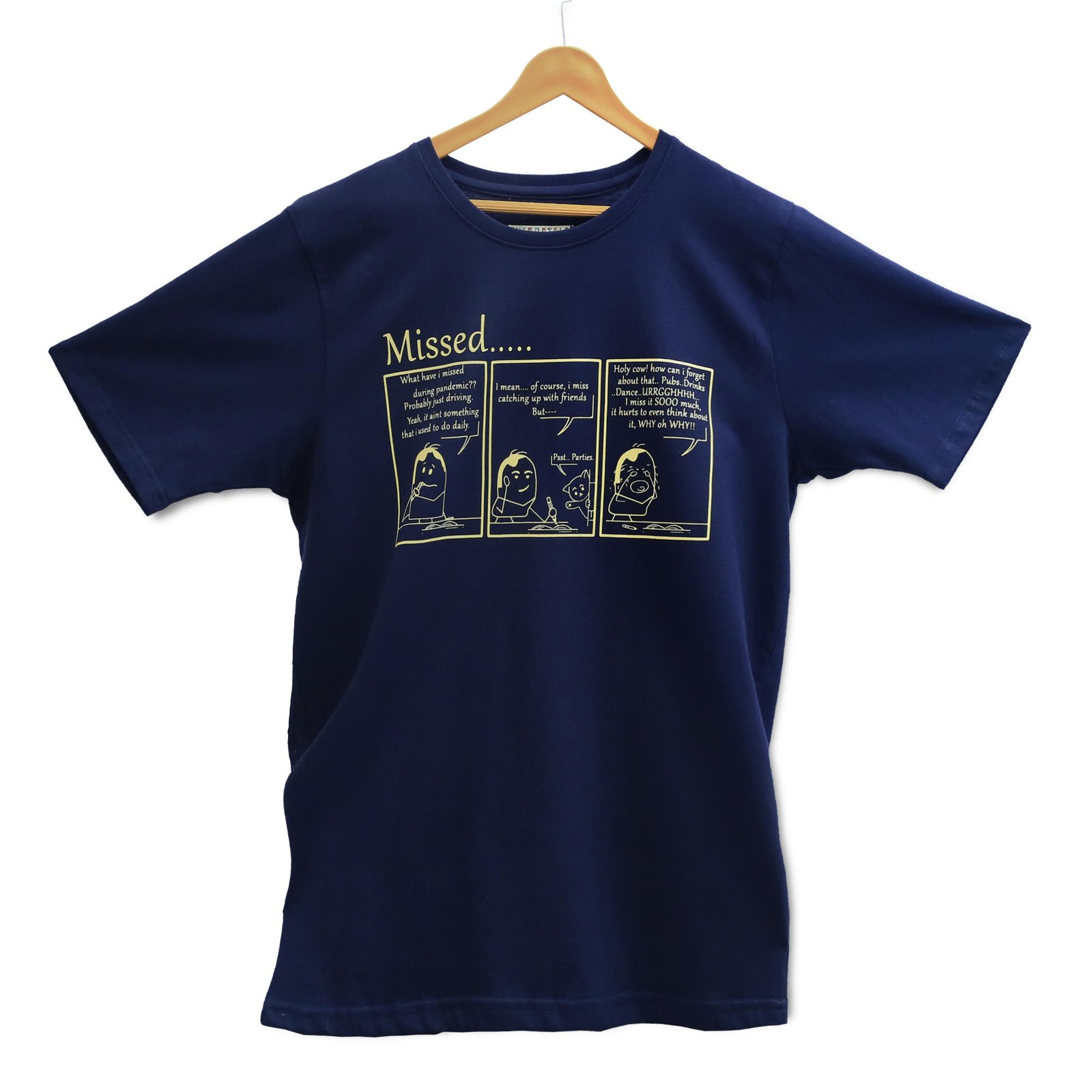 Missed…Half Sleeves tee