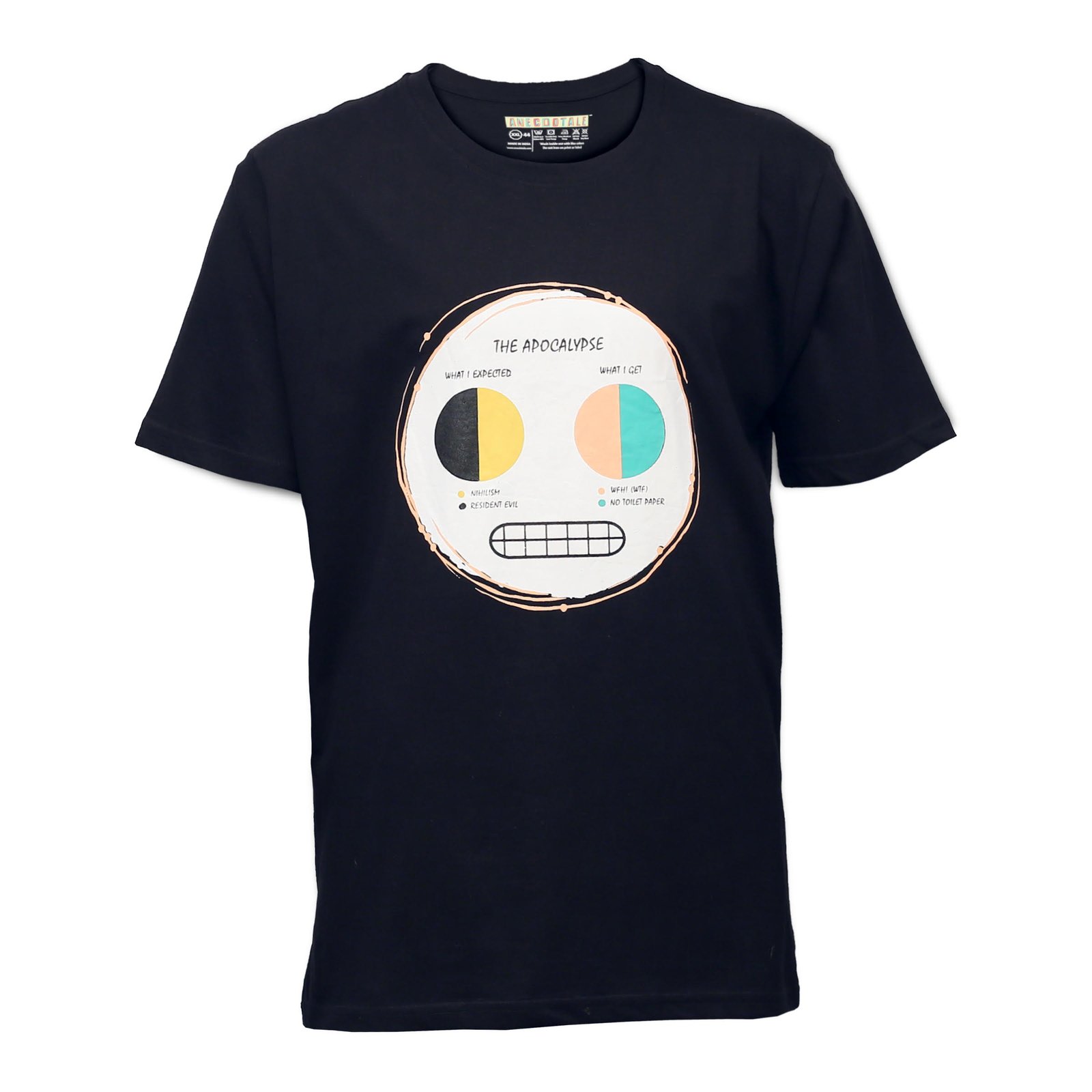 Apocalypse Half Sleeves Tee