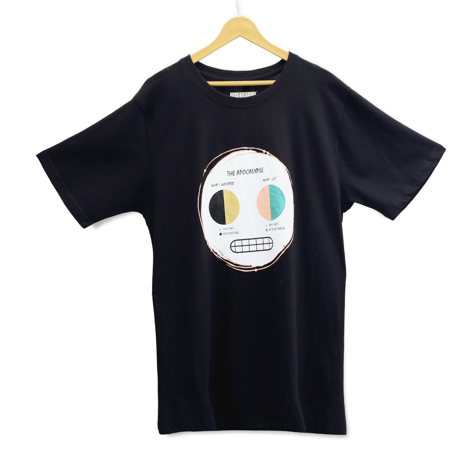 Apocalypse Half Sleeves Tee