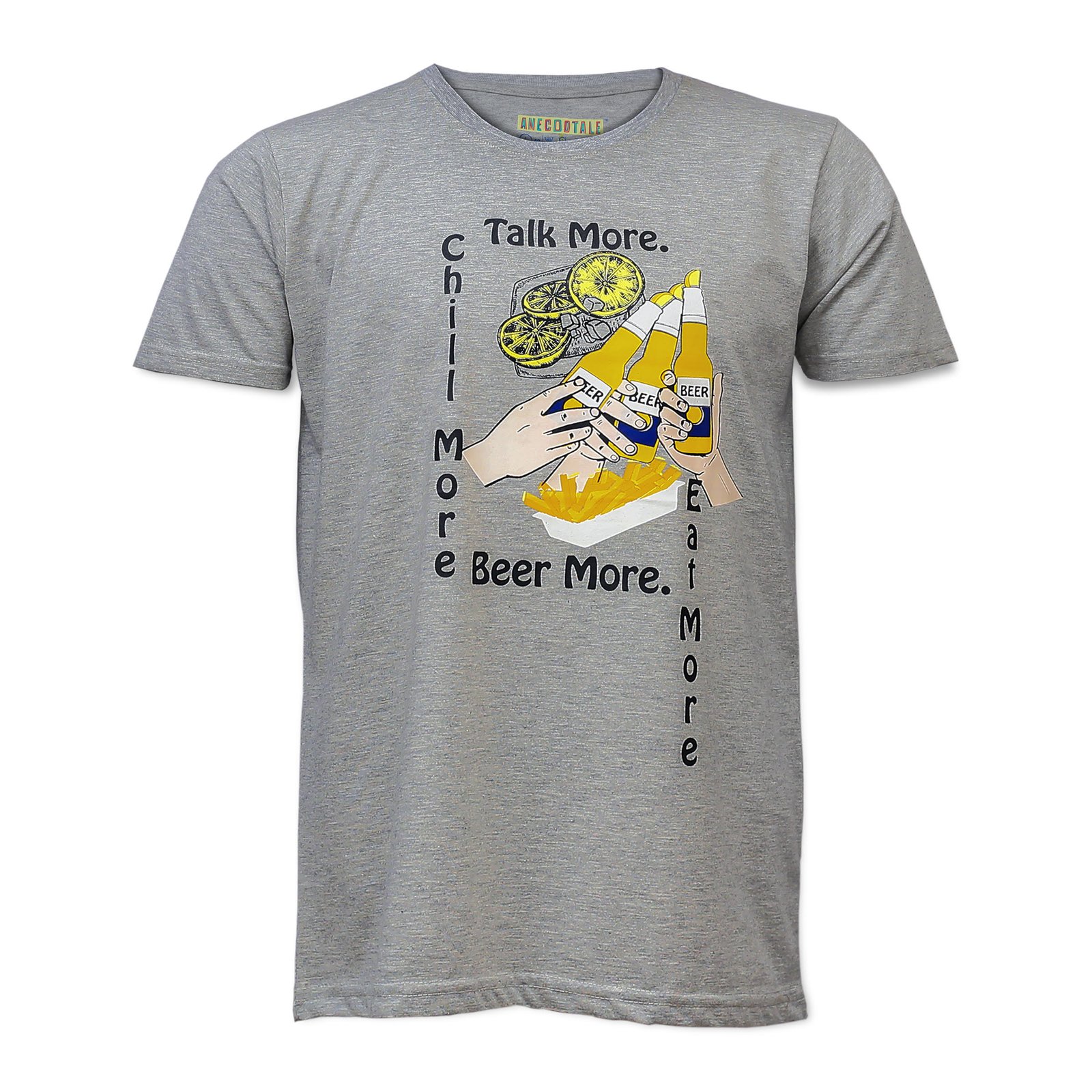 Beer More Half Sleeves tee