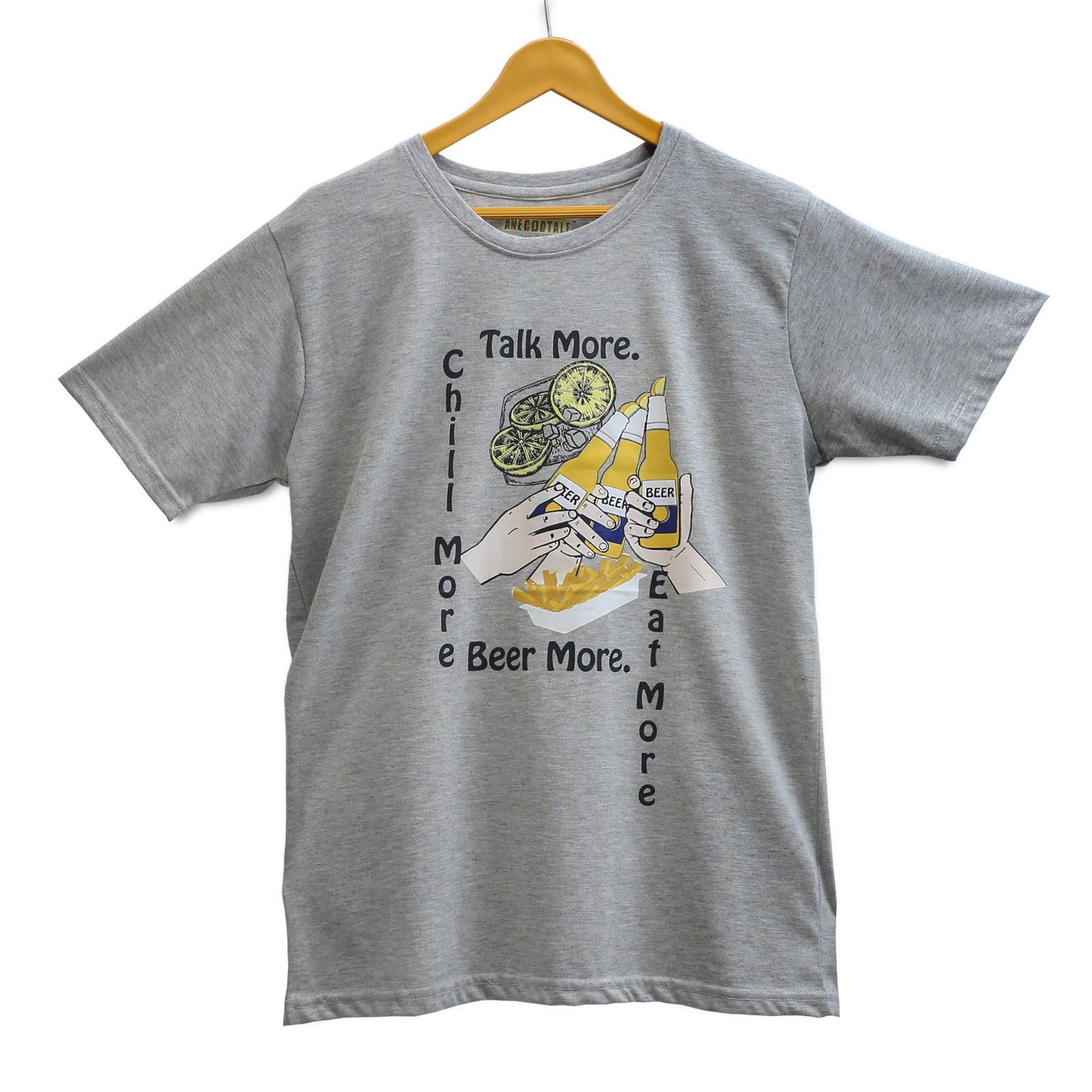 Beer More Half Sleeves tee