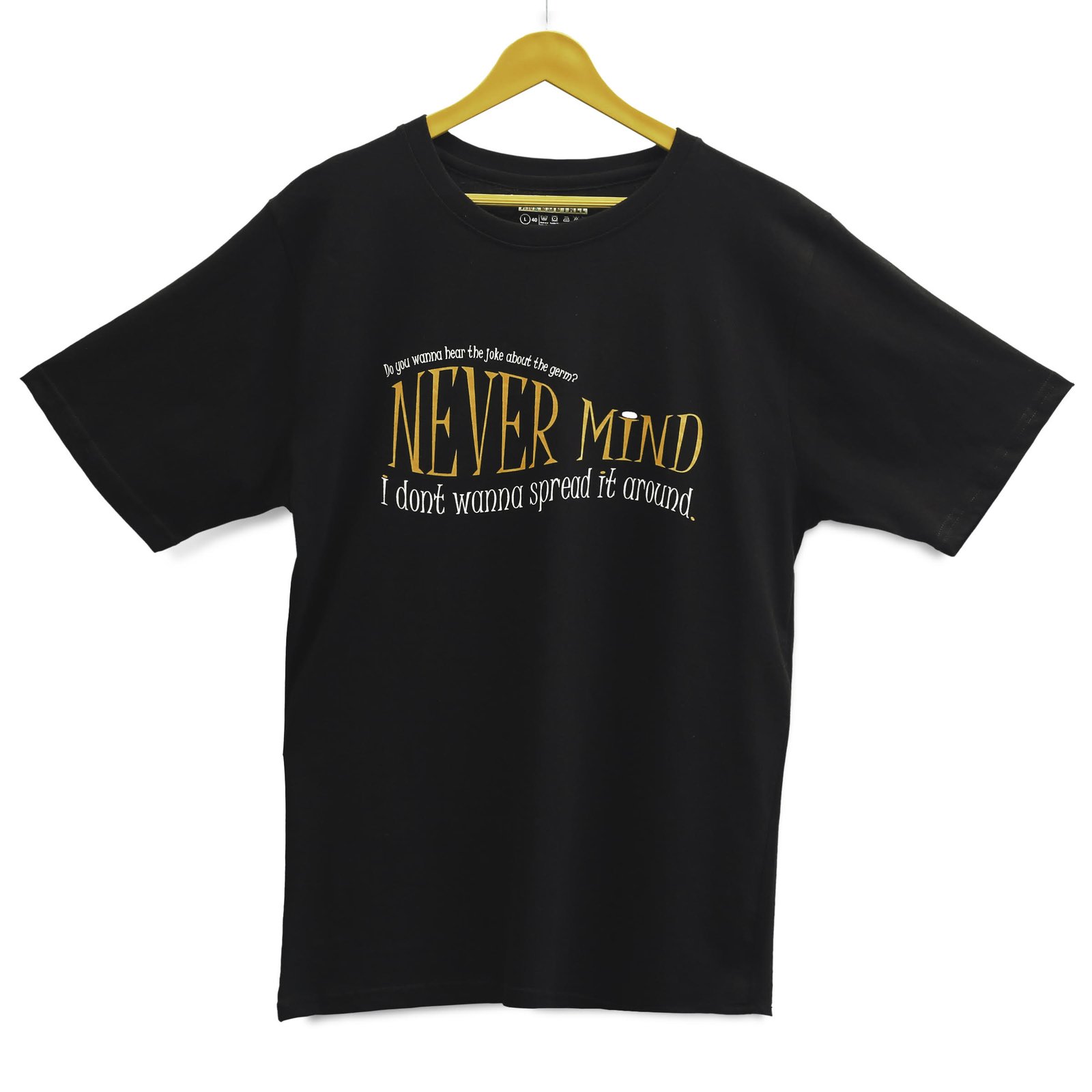 Never Mind Half Sleeves tee
