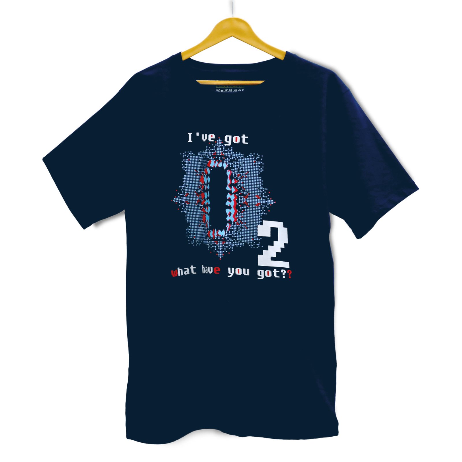 Oxygen Half Sleeves Tee